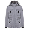 Peuterey Aiptek Fur Parka Grijs