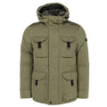 Peuterey Aiptek Fur Parka Groen