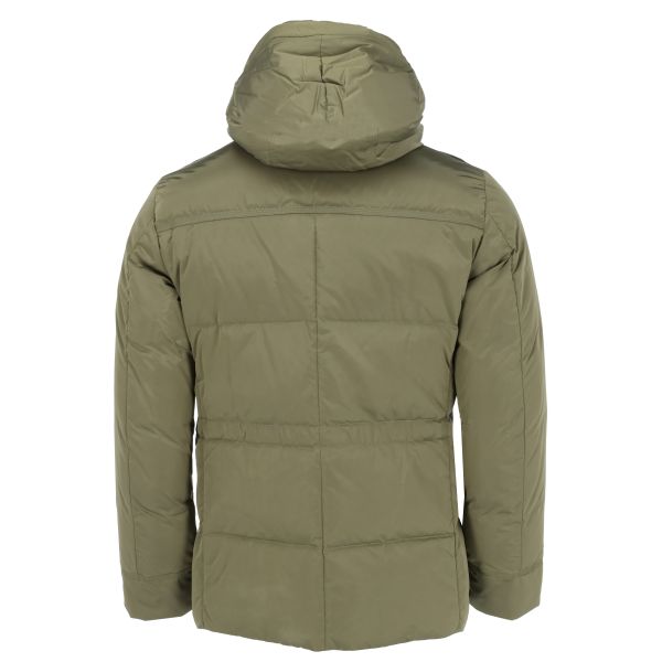 Peuterey Aiptek Fur Parka Groen