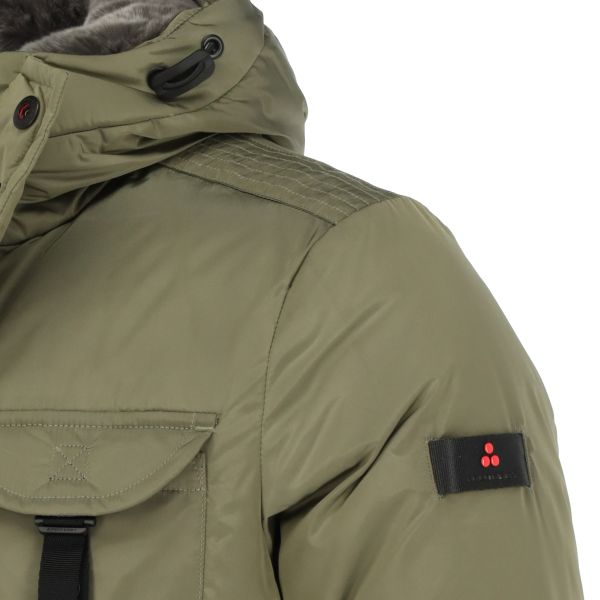 Peuterey Aiptek Fur Parka Groen