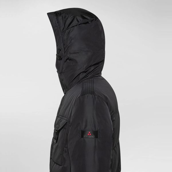 Peuterey Aiptek Fur Parka Zwart
