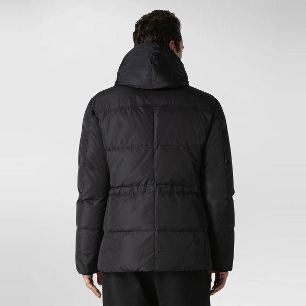 Peuterey Aiptek Fur Parka Zwart