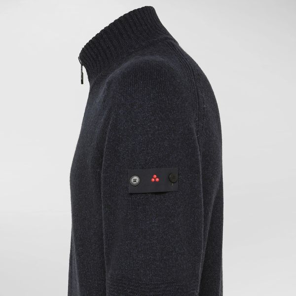 Peuterey Badhams Wool Vest Navy