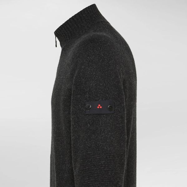 Peuterey Badhams Wool Vest Zwart