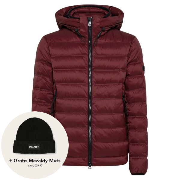 Peuterey Boggs Jas Bordeaux