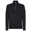 Peuterey Braille Zipped Sweater Navy