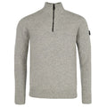 Peuterey Braille Zipped Sweater Grijs