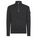 Peuterey Braille Zipped Sweater Antraciet