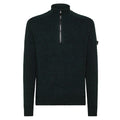 Peuterey Braille Zipped Sweater Donker Groen