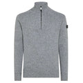 Peuterey Braille Zipped Sweater Grijs