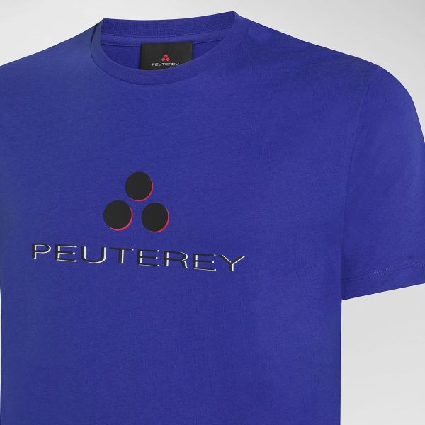 Peuterey Carpinus T-shirt Blauw