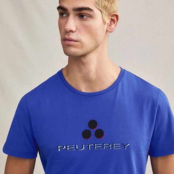 Peuterey Carpinus T-shirt Blauw