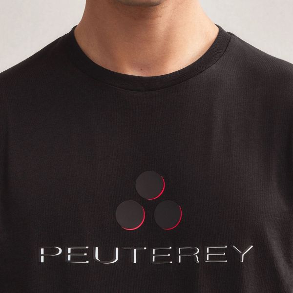Peuterey Carpinus T-shirt Zwart