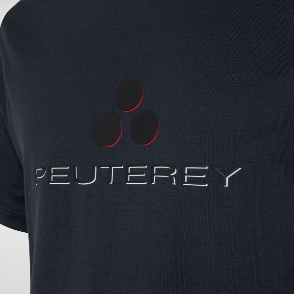 Peuterey Carpinus T-Shirt Donker Blauw
