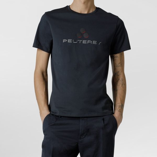 Peuterey Carpinus T-Shirt Donker Blauw