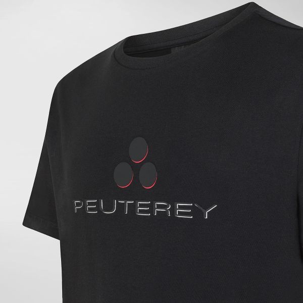 Peuterey Carpinus T-Shirt Zwart