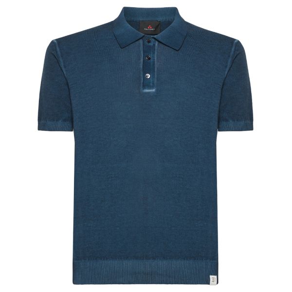 Peuterey Correboi Knit Polo Navy