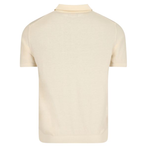 Peuterey Correboi Knit Polo Off White