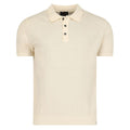 Peuterey Correboi Knit Polo Off White