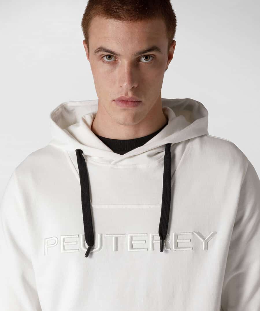 Peuterey Curaro Hoodie Wit 97899012087-221