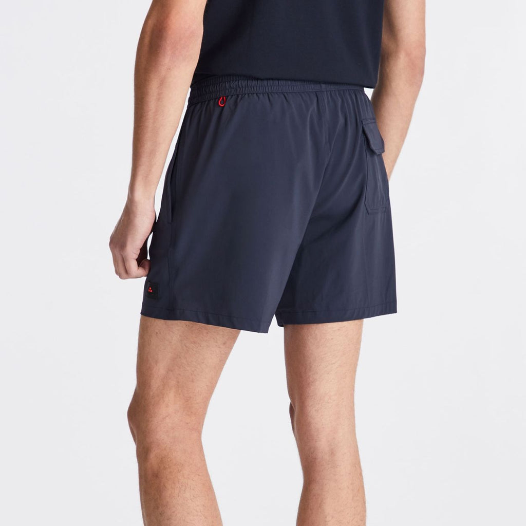 Peuterey Fitenia Stretch Zwembroek Donker Blauw