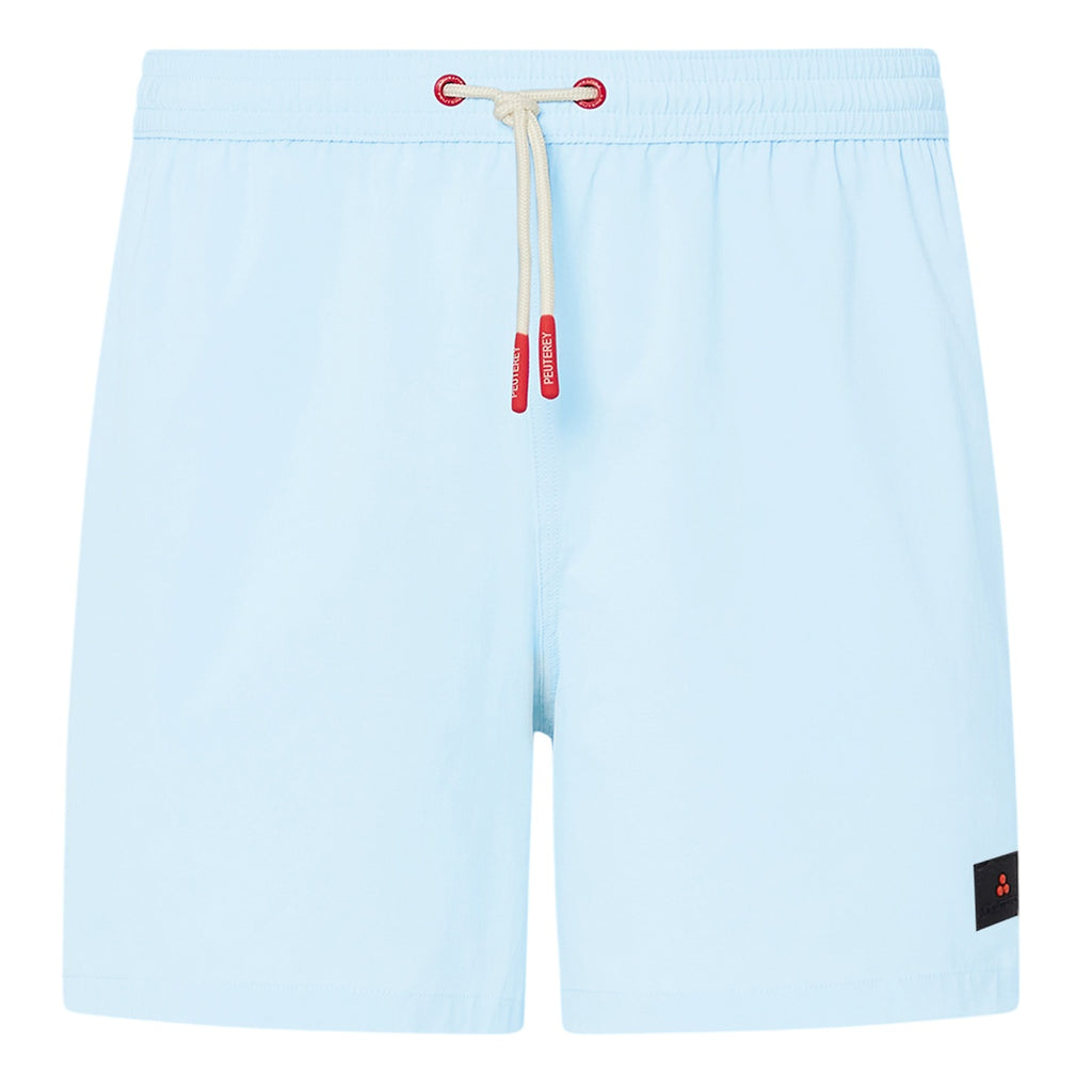 Peuterey Fitenia Stretch Zwembroek Licht Blauw