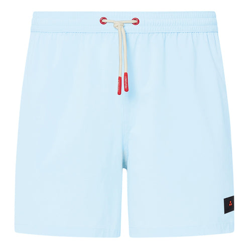 Peuterey Fitenia Stretch Zwembroek Licht Blauw