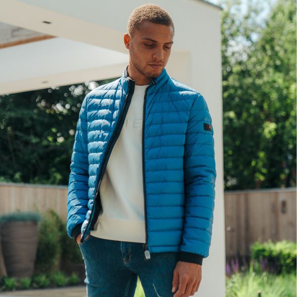 peuterey flobots blauw
