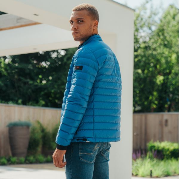 peuterey flobots blauw