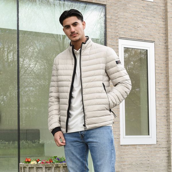 Peuterey Flobots Jas Beige