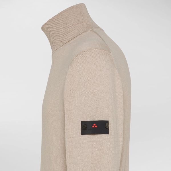 Peuterey Gorran Turtleneck Sweater Beige