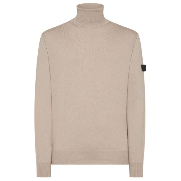 Peuterey Gorran Turtleneck Sweater Beige