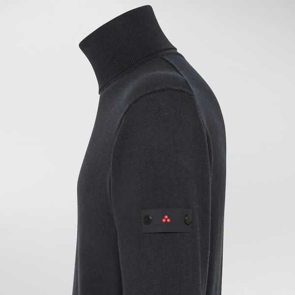 Peuterey Gorran Turtleneck Sweater Navy