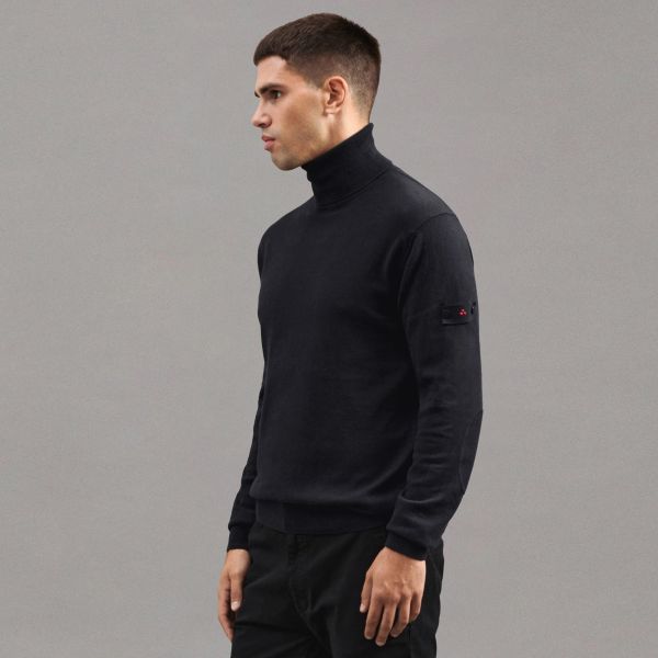 Peuterey Gorran Turtle Neck Sweater Navy