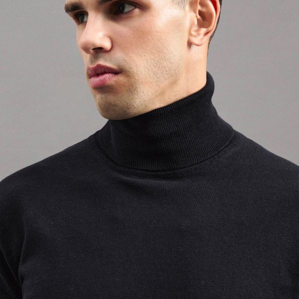 Peuterey Gorran Turtle Neck Sweater Navy