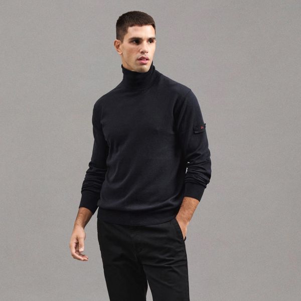 Peuterey Gorran Turtle Neck Sweater Navy