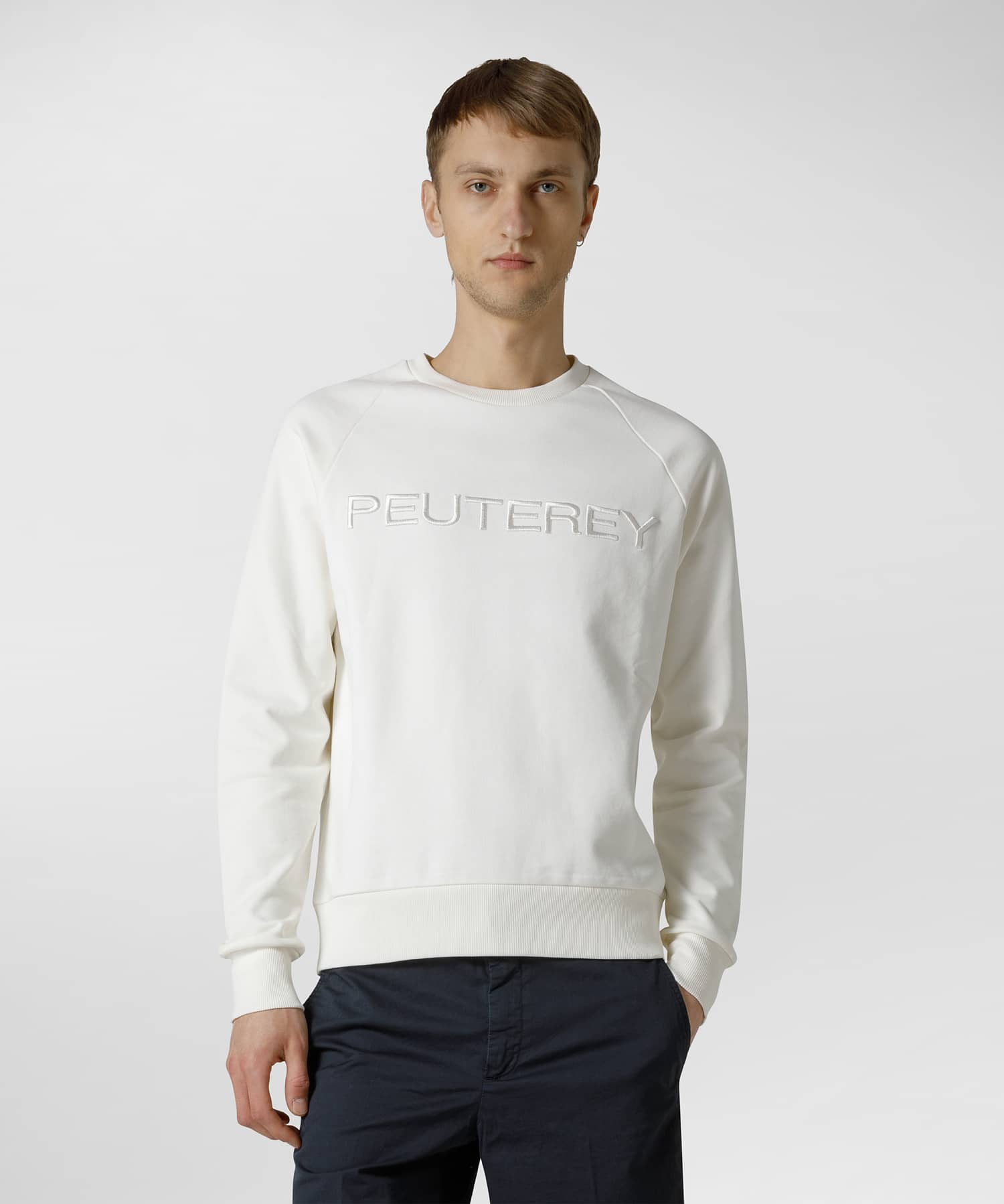Peuterey Guarara Sweater Wit 97799012087-221