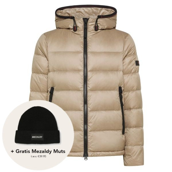 peuterey honova jas 1 beige