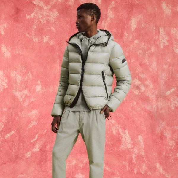 Peuterey Honova Jas Beige