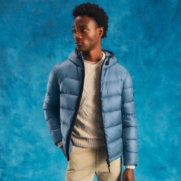 Peuterey Honova Jas Blauw