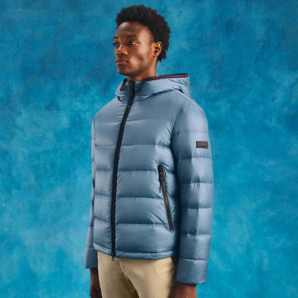 Peuterey Honova Jas Blauw
