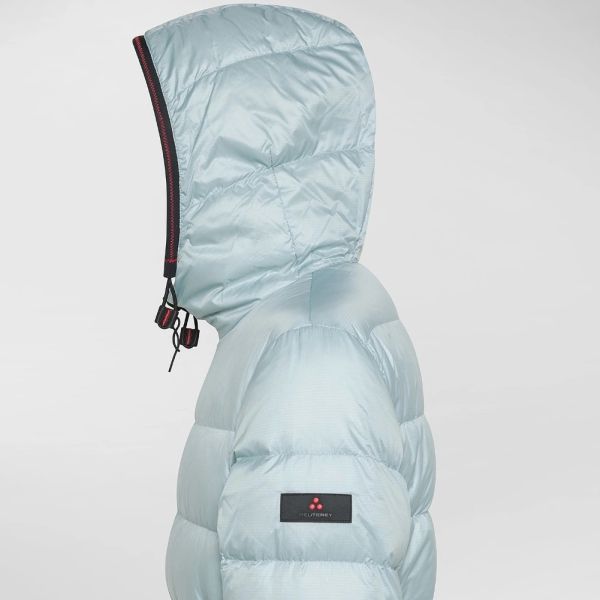 Peuterey Honova Jas Licht Blauw
