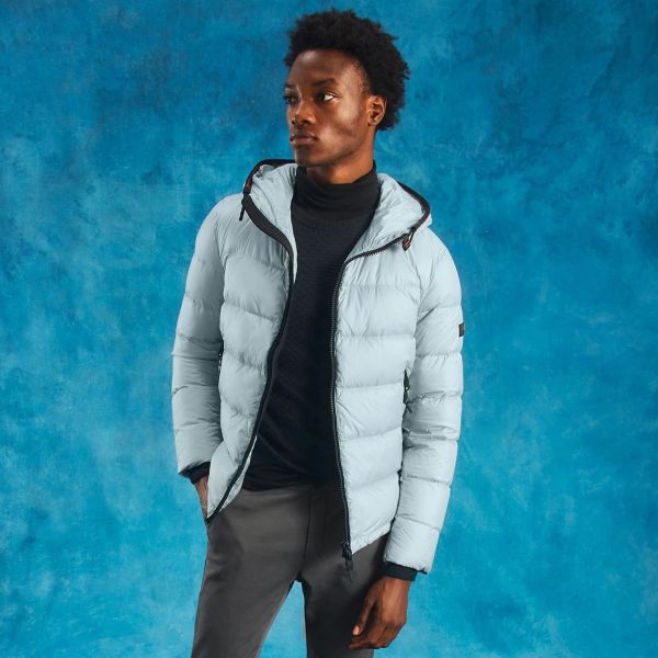 Peuterey Honova Jas Licht Blauw
