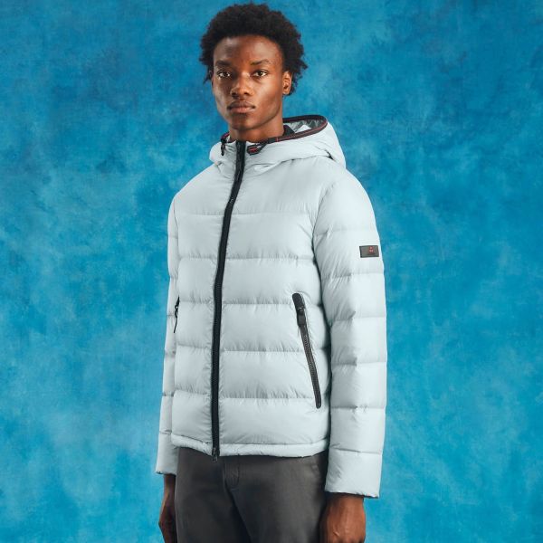 Peuterey Honova Jas Licht Blauw