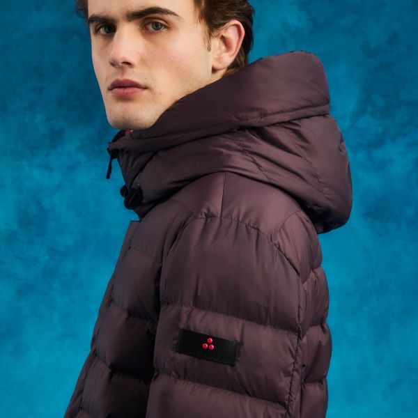 Peuterey Kasa Down Parka Bordeaux