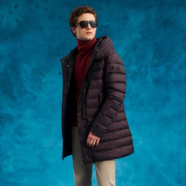 Peuterey Kasa Down Parka Bordeaux