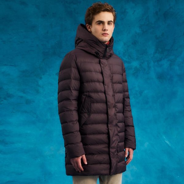 Peuterey Kasa Down Parka Bordeaux