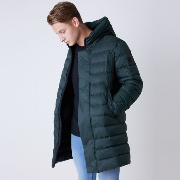 Peuterey Kasa Down Parka Donker Groen