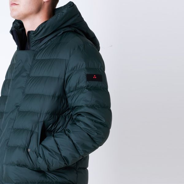 Peuterey Kasa Down Parka Donker Groen