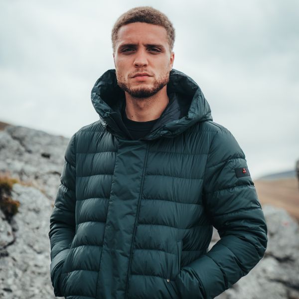 Peuterey Kasa Down Parka Donker Groen